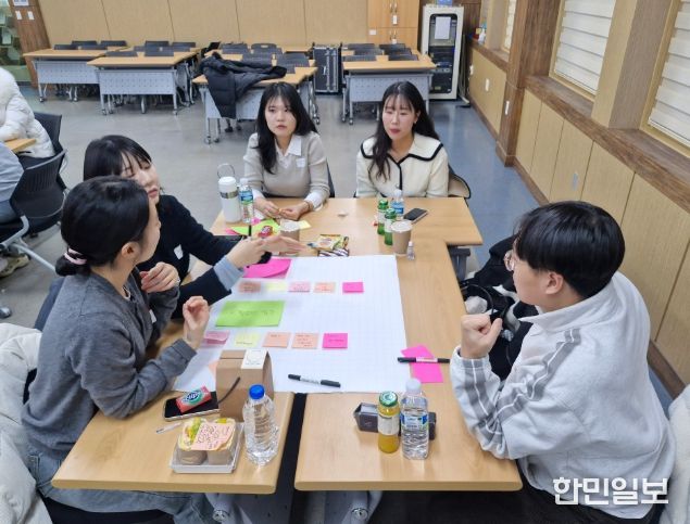 단양 신규교사 성장 나눔 협의회