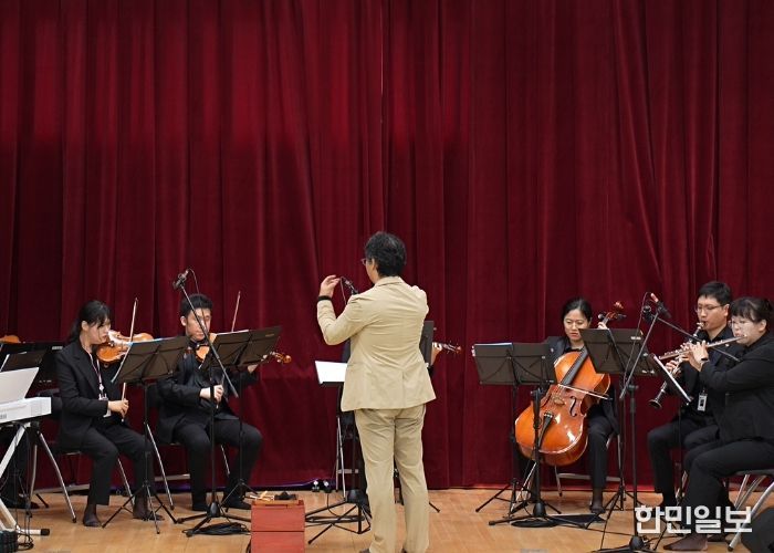 장애인 오케스트라 ‘어울소리’첫 정기연주회 개최