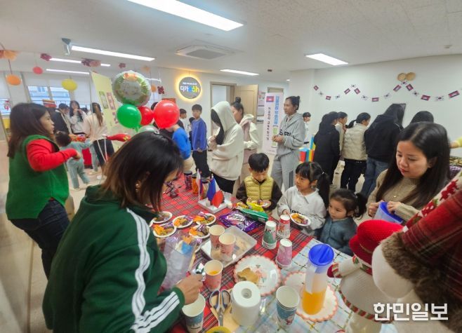 곡성군가족센터, ‘이중언어 문화체험’