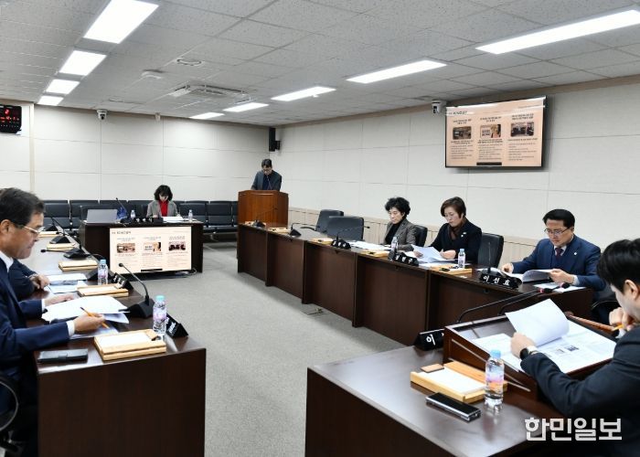 여수형 기본소득 연구회 최종간담회 (활동결과 심의) (12월 15일)