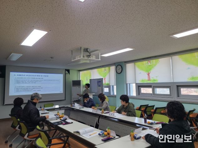 진안군, 2025년 하반기 진안군 치매협의체 회의 개최