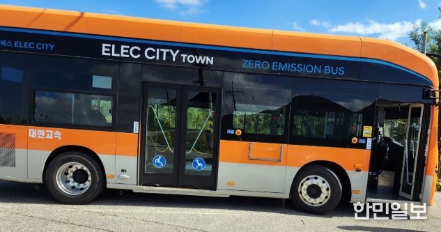 정읍시, 친환경 전기저상버스 7대 도입