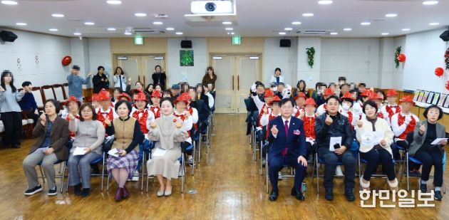 인천 중구, ‘구립 치매전담형 주간보호센터 송년회’