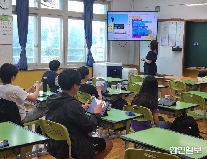 2025 동부 중등 학생 주도형 창의융합형 프로그램 성과발표회