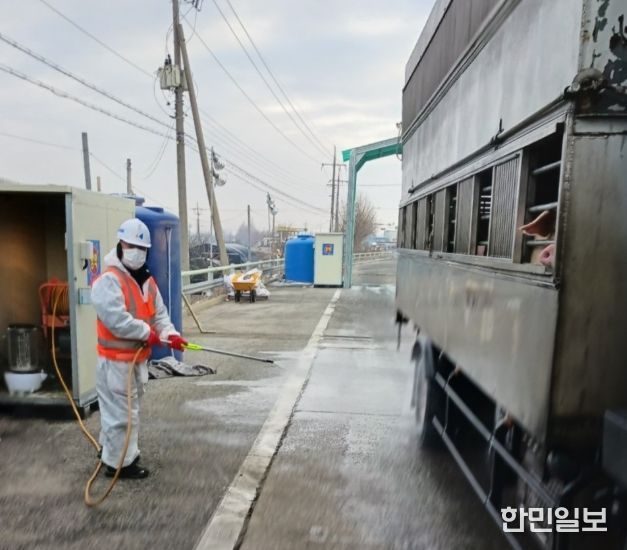 전북 첫 조류독감 비상…익산시 선제 대응체계 강화