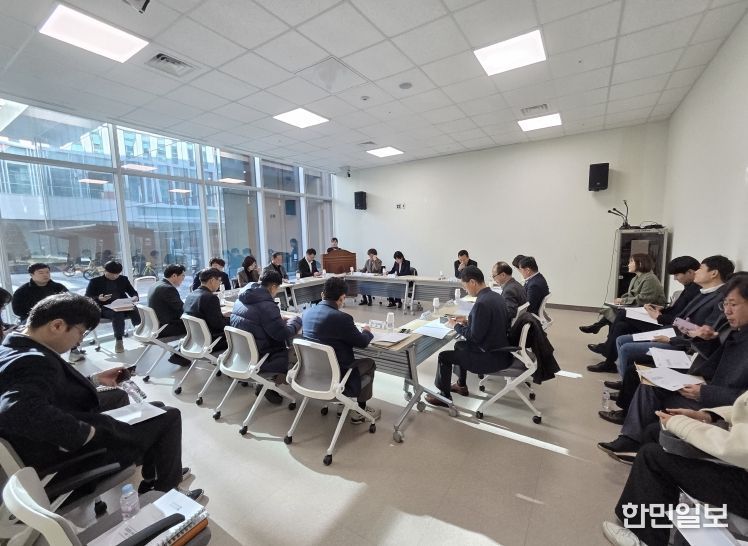 충북도, 투자유치 목표 달성을 위한 점검회의