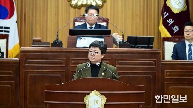 목포시의회 최유란 의원, 시정질문 통해 ‘인권도시로의 목포’ 나아갈 방향 정책 제시