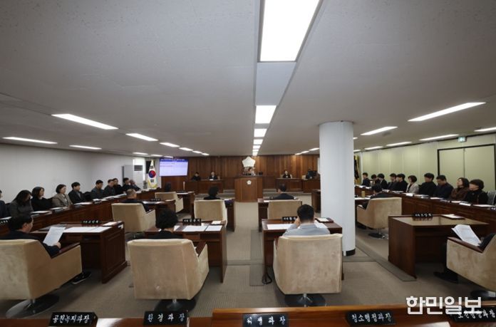 계양구의회 제263회 제2차 정례회 폐회