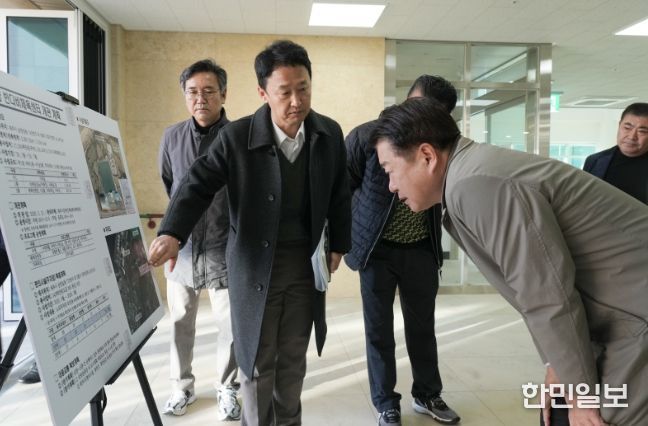 오영훈 지사 민생 경청 소통