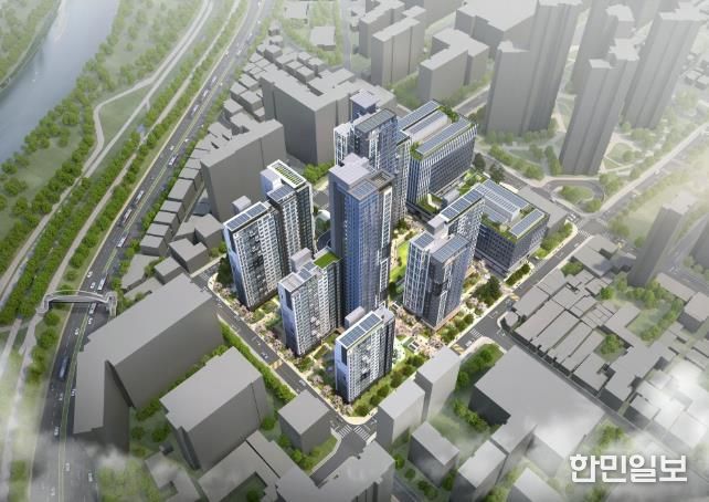 양평제13구역 조감도