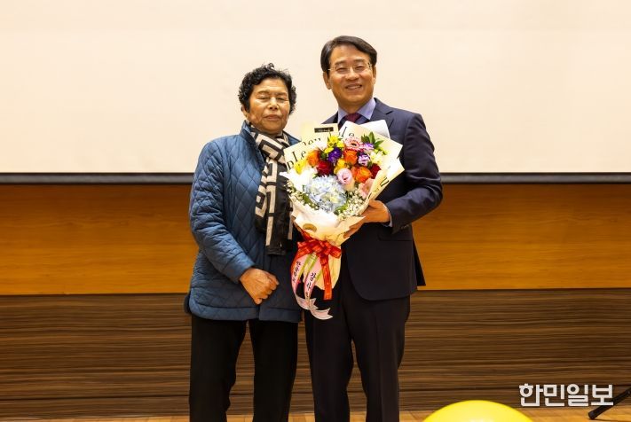 강진군, ‘여성농민 한글학교 졸업식’
