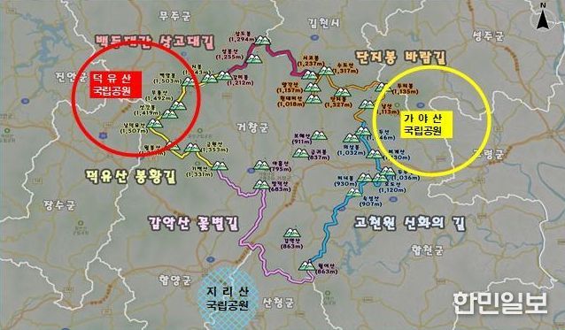 거창군, 산림으로 여는 미래, 관광‧기후‧경제 세 마리 토끼 잡는다