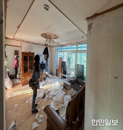 진안군 취약가구 대상 ‘생활환경 개선사업’ 추진