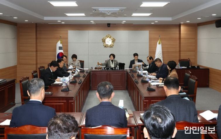 보성군의회, 2025년도 제4회 추가경정예산안 의결.