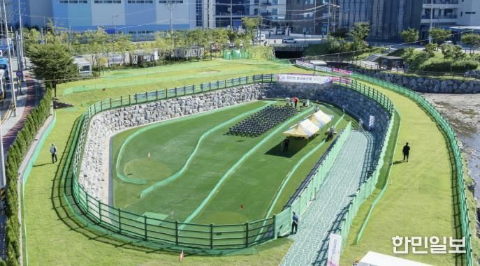 의왕시, 금천천 파크골프장 시범운영 마무리…내년 4월 정식 개장 추진