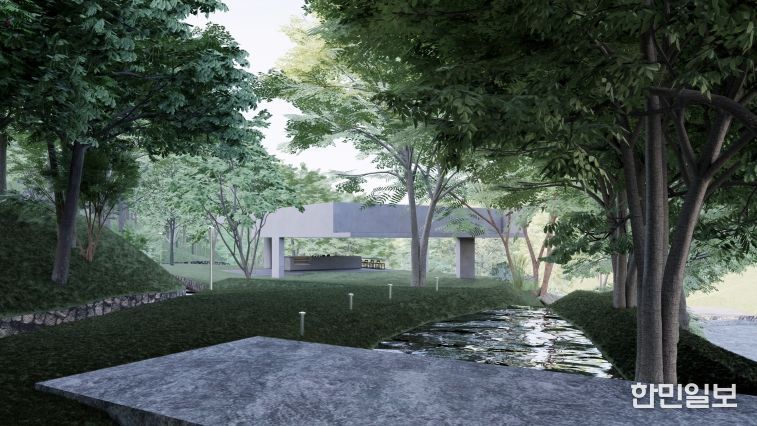 최욱 건축가, 의재문화유적 복원 참여(당선작이미지)