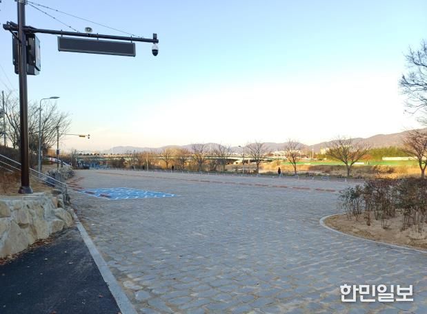 중구 동천공영주차장 조성 완료…주차면 86면 조성