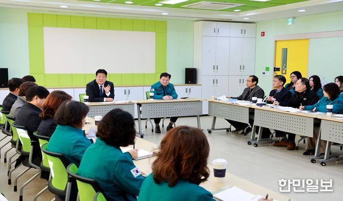 태백시, 공공보건 현안 점검…지휘부 회의 개최