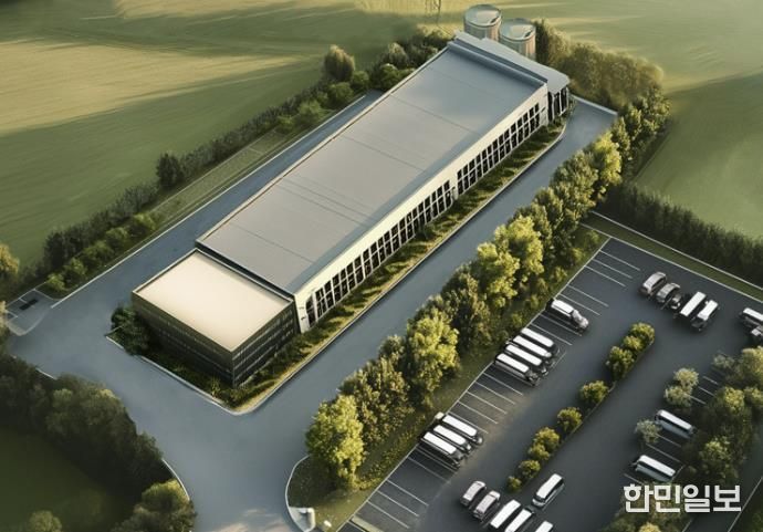 지속가능항공유 종합실증센터 조감도