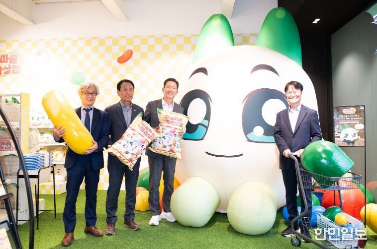 구미마을젤리상점 팝업스토어