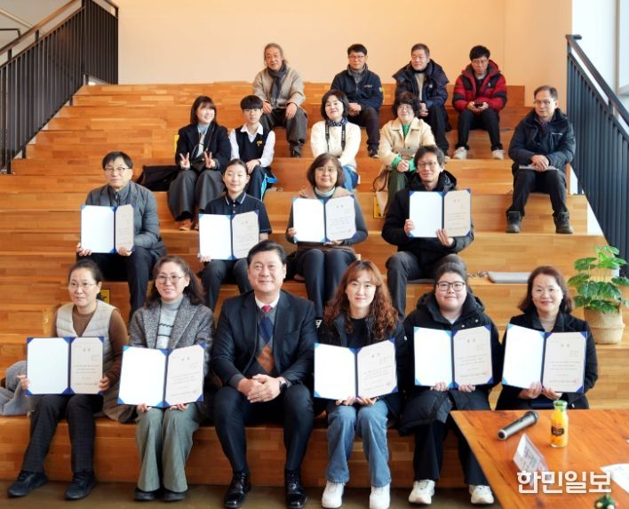 미추홀구시설관리공단, 제1회 숭의목공예센터 공예 공모전 시상식·성과보고회