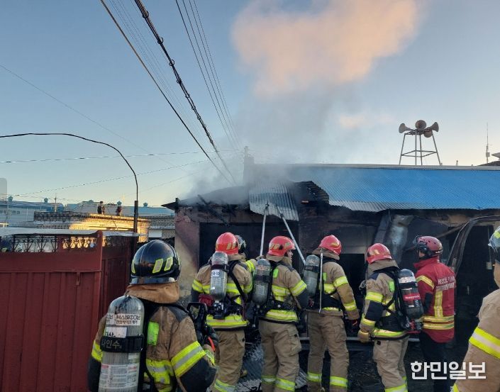 , 소방본부 올해 하루 평균 217건 출동