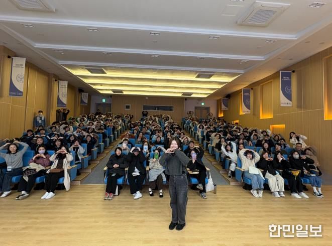 거제시 시립도서관, 『김초엽 작가 강연』성황리에 마쳐