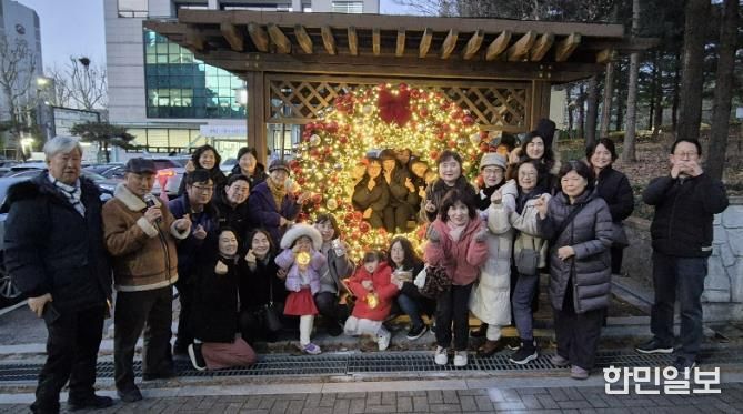 수원시 권선구 권선2동, ‘겨울을 담다-우리 동네 포토존’ 개최