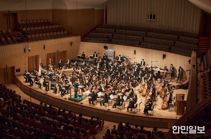 인천시립교향악단 공연 사진
