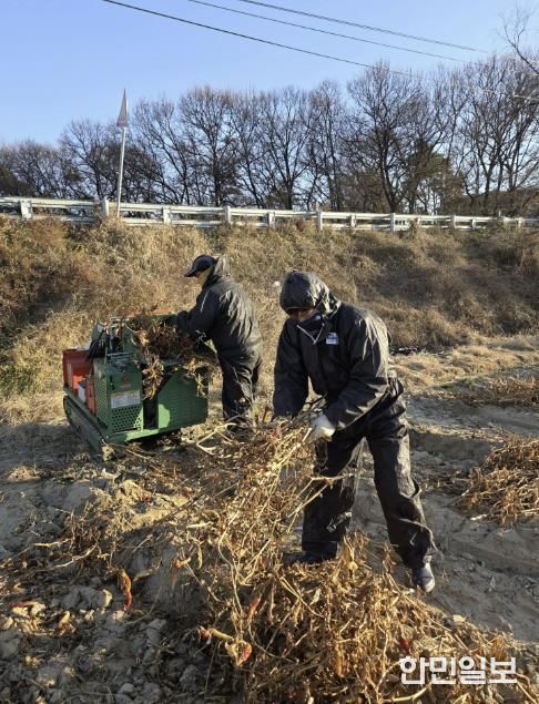음성군, 영농부산물 안전처리 지원사업 파쇄 신청·접수