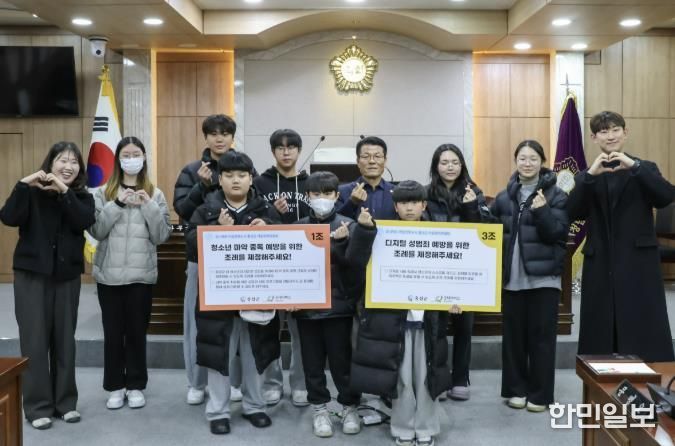 홍성 아동의 목소리, 조례 제정 밑거름 된다