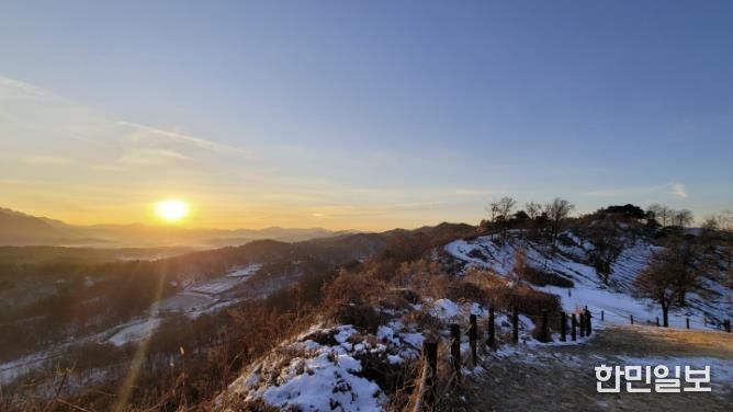 삼년산성 해맞이 행사 장소