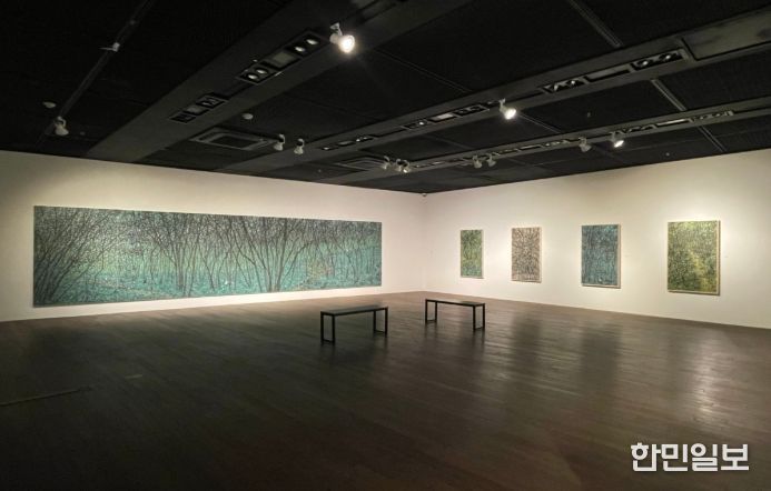 A 갤러리 전시광경