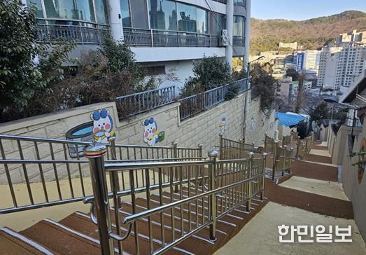 서구 서대신4동 새뜰마을사업 '마을안길 범죄예방 환경디자인' 조성 준공