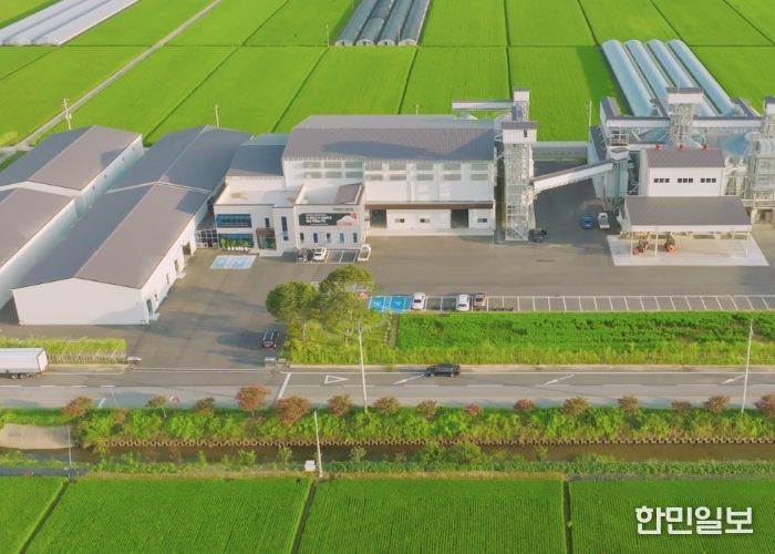 담양군농협쌀조합공동사업법인 전경