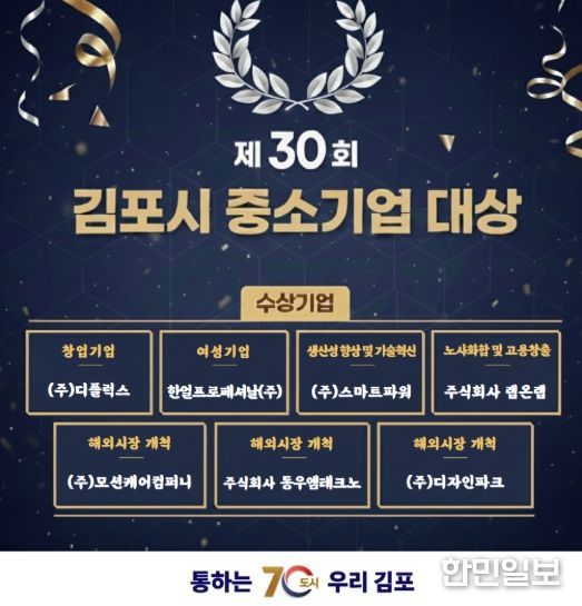 중소기업대상 관련 이미지