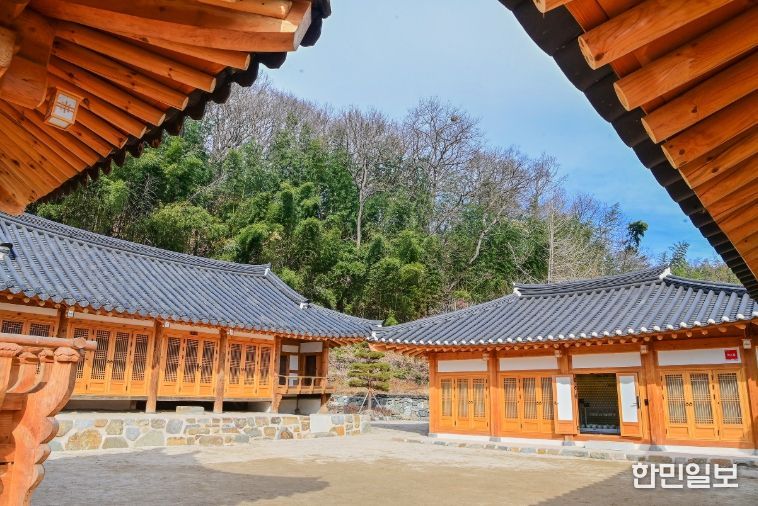 ‘개평할매 고가(古家) 스테이’ 준공 현장점검