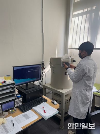 경주시, 2025년 4분기 수산물,식수 방사능 분석 실시