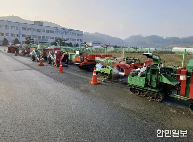 괴산군, 불용 농기계 31대 관내 농업인 우선 매각…유찰 7대 재입찰