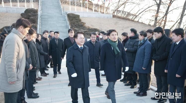 춘천시, 2026년 신년참배로 새해 첫 공식일정 시작