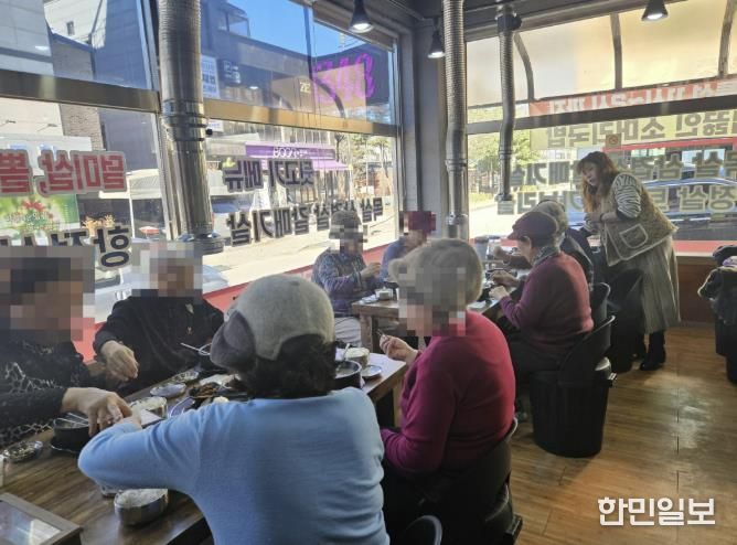 동두천시 송내동, 봉사하는 착한식당 '깡통소금구이' 아름다운 선행 나눔
