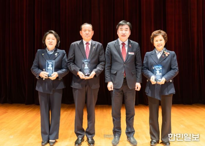 부산진구 최석순-여운경-안남연, 2025년 자랑스러운 구민상 수상