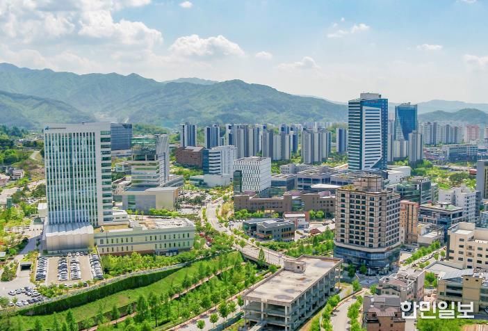 강원혁신도시 전경