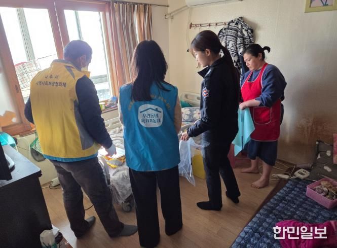 나주소방서, 동절기 위기가구 340세대 점검·지원 조기 완료