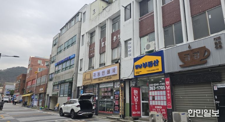 북안남5길 거리 사업 후