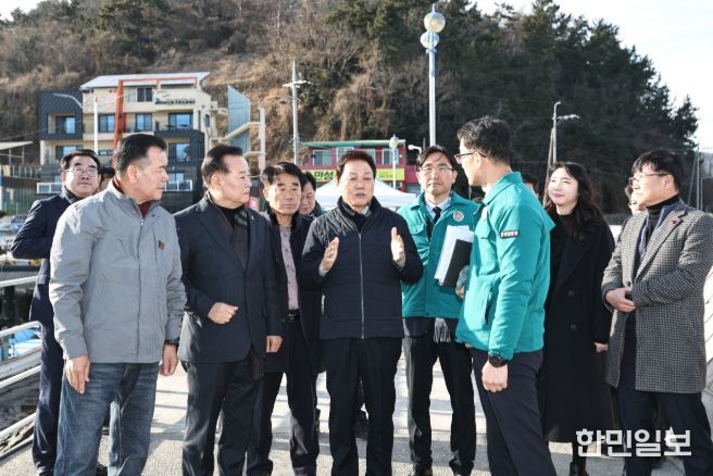 거제~마산(국도5호선)대상지현장방문점검