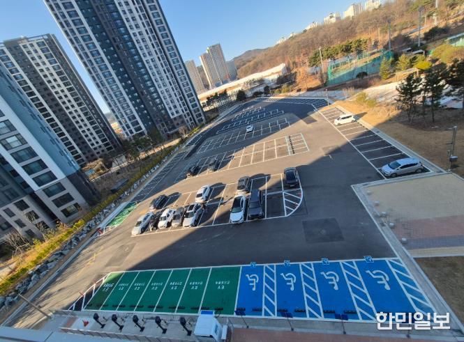 ‘영종복합문화센터’ 주차 편의↑ 인천 중구, 주차장 확장공사 완료