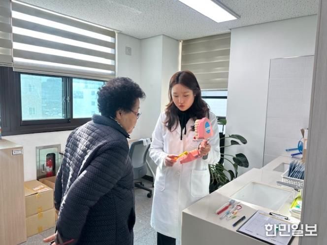 부산진구 당감건강생활지원센터, ‘새 칫솔 준 데이’ 사업 운영