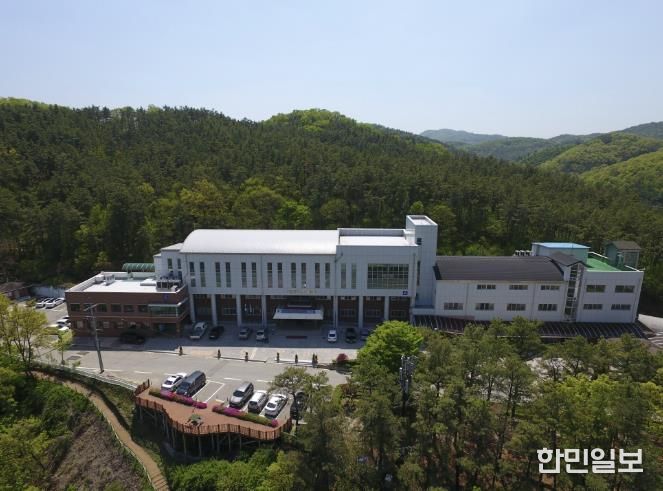 청소년수련원 전경