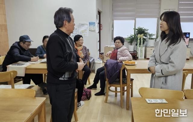 수원시 영통구 매탄4동, 새해맞이 관내 경로당 한파쉼터 점검과 안부 확인